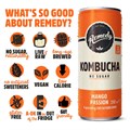 Remedy Drinks - Kombucha - Mango Passion - 12 x 250ml Alternative Image