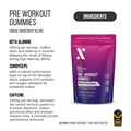 The Ten Percent Club - Pre Workout Gummies - Mixed Berry - 60 gummies Alternative Image