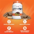 EHPlabs - OxyWhey - Peanut Butter Puffs - 1000g Alternative Image