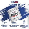EHPlabs - Crea-8 - Unflavoured - 500g Alternative Image