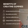 MyProtein - Creatine Gummies - Lemon - 90 Gummies Alternative Image