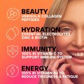 AquaGlow - Collagen Drink - Berry Crush - 12 x 250ML Alternative Image