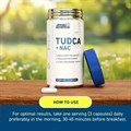 Applied Nutrition - Tudca + NAD - Unflavoured - 90 Capsules Alternative Image