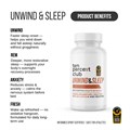 The Ten Percent Club - Unwind And Sleep - Unflavoured - 90 capsules Alternative Image
