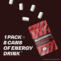 Blockhead- Caffeine Energy Gum Extra Strength 100mg- Sweet Mint- 12x7 Alternative Image