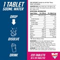 Applied Nutrition - Hydration Tablets - Vimto - 6 x 20 Tablets Alternative Image