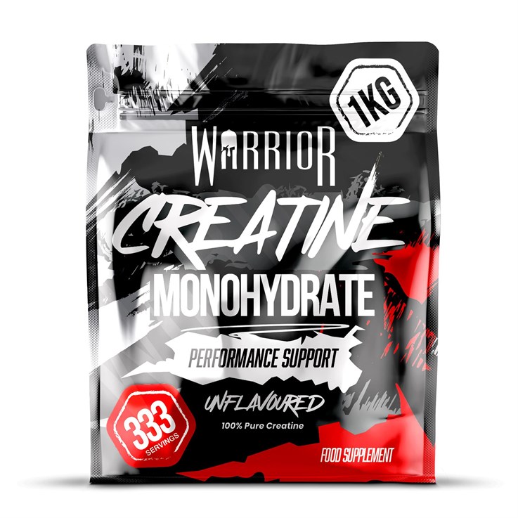 Warrior - Creatine  - Unflavoured - 1kg