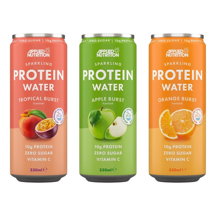 Applied Nutrition - Sparkling Protein Water Can