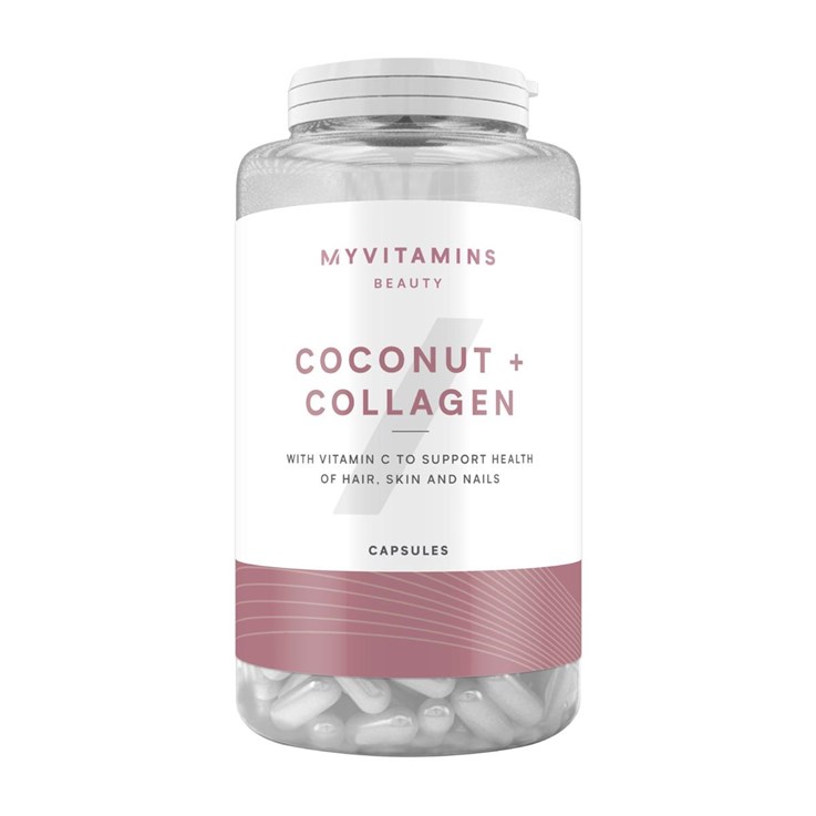 MyVitamins - Coconut & Collagen Capsules