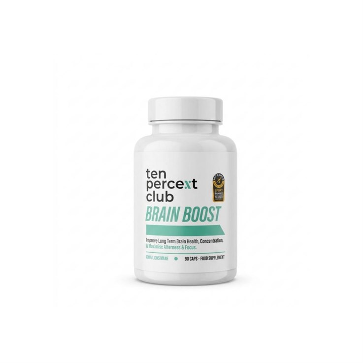 The Ten Percent Club - Brain Boost - Unflavoured - 90 capsules