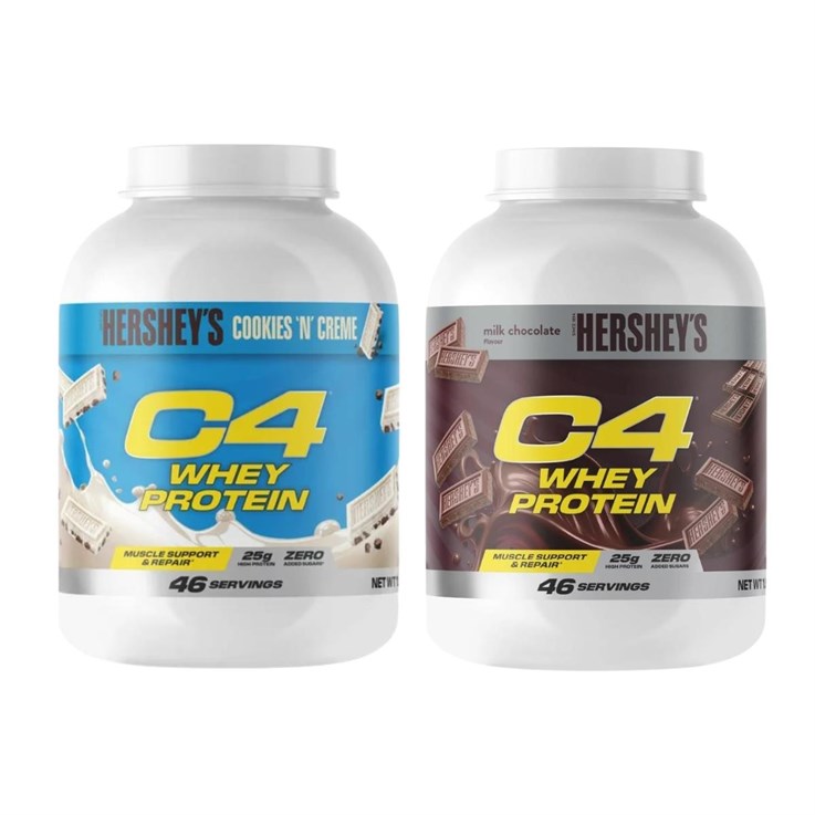 C4 - Whey Protein - Hersheys