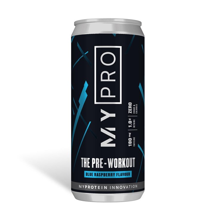 MyProtein - THE PRE-Can - Blue Raspberry - 6 Pack
