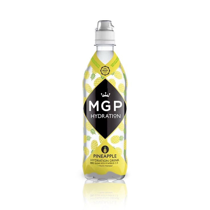 MGP Nutrition - Electrolyte Drink  - Pineapple - 12 X 330ml