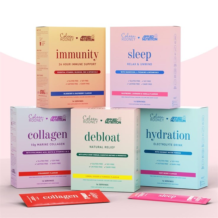 Applied Nutrition - Coleen Rooney Range