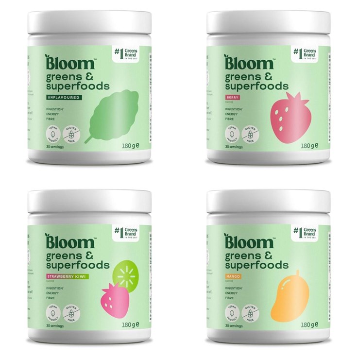 Bloom - Greens