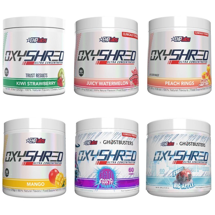 EHP Labs - OxyShred Pre-Workout Powder