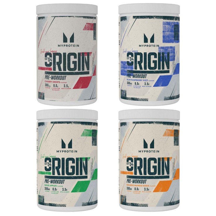 MyProtein - Origin Pre-Workout Powder