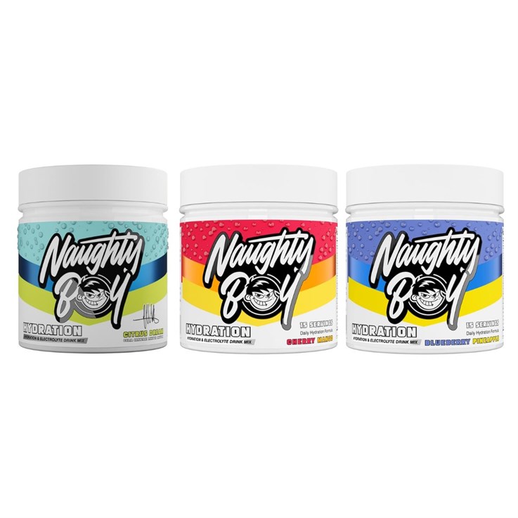 Naughty Boy - Hydration Powder