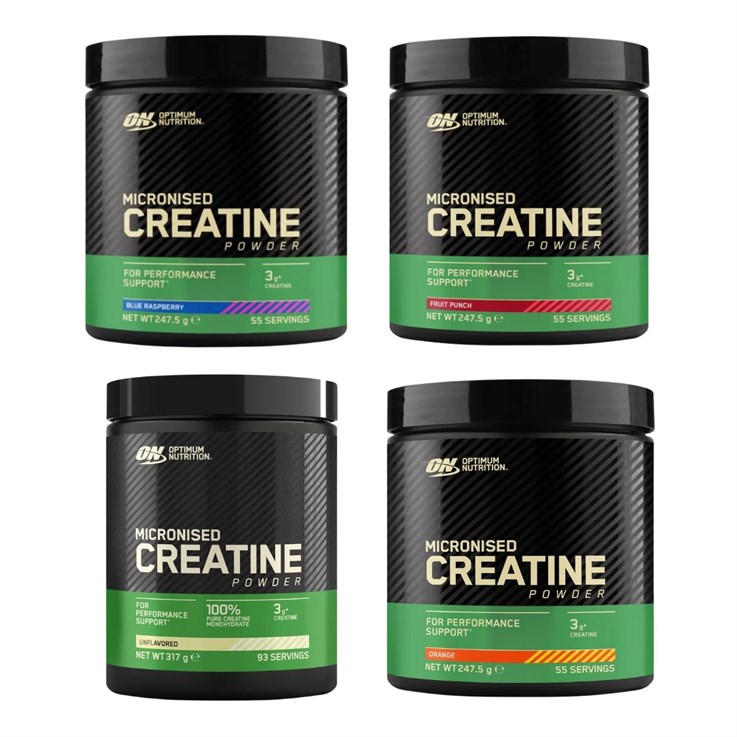 Optimum Nutrition - Micronised Creatine Powder