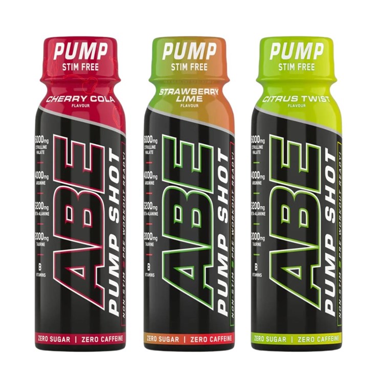 Applied Nutrition - ABE Pump Shot (Stim Free)