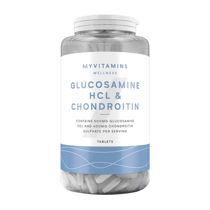 MyVitamin - Glucosamine HCL & Chondroitin (900mg) - Unflavoured - 120 Capsules