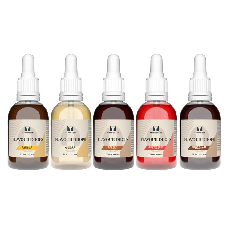 MyProtein - Flavdrops Liquid Flavouring