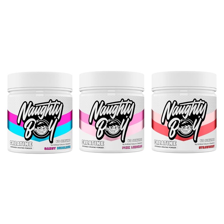 NaughtyBoy - Creatine Monohydrate Powder