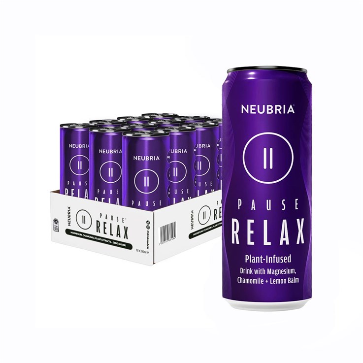Neubria - Pause Relax - Raspberry Ice - 12 x 330ml