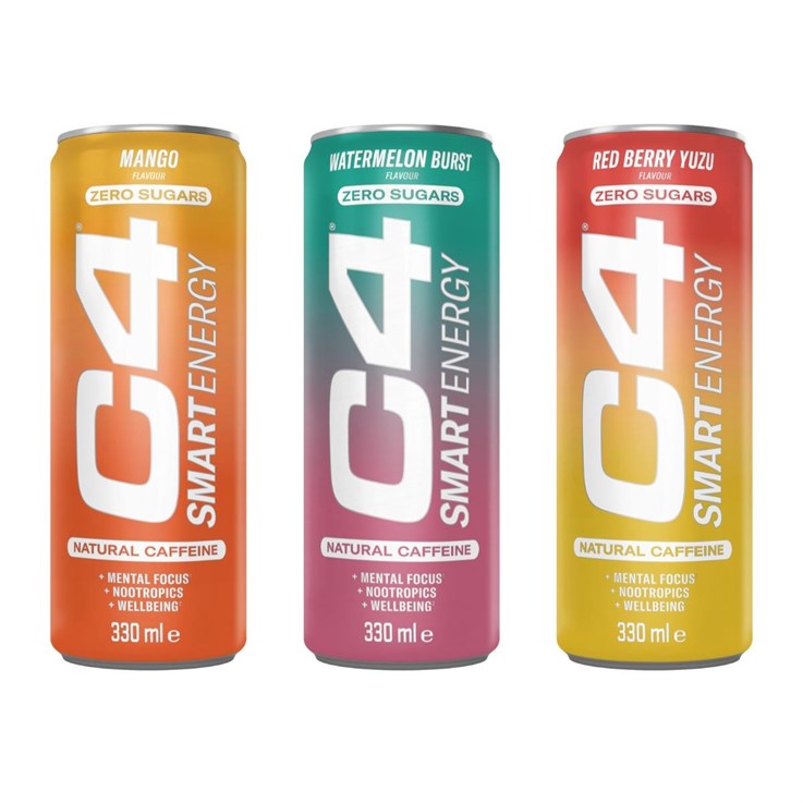 C4 - Smart Energy Drink