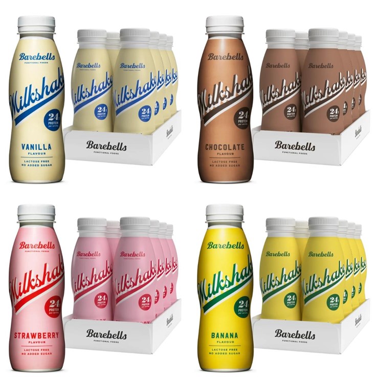 Barebells - Protein Milkshake