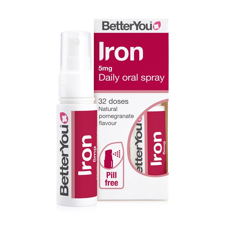 BetterYou - Iron 5  -  Pomegranate  - 25ml