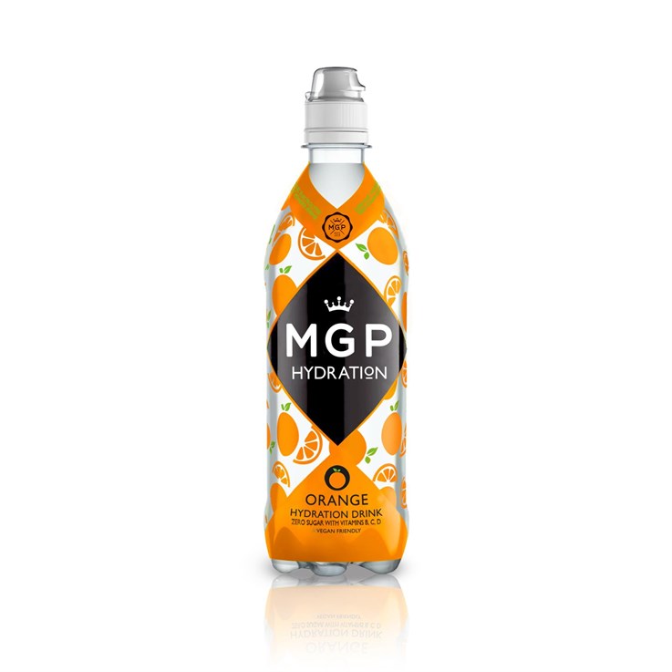 MGP Nutrition - Electrolyte Drink  - Orange - 12 X 330ml