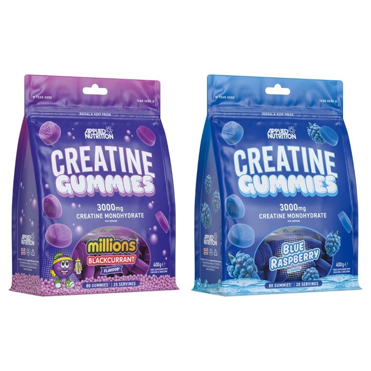 Applied Nutrition - Creatine Monohydrate Gummies