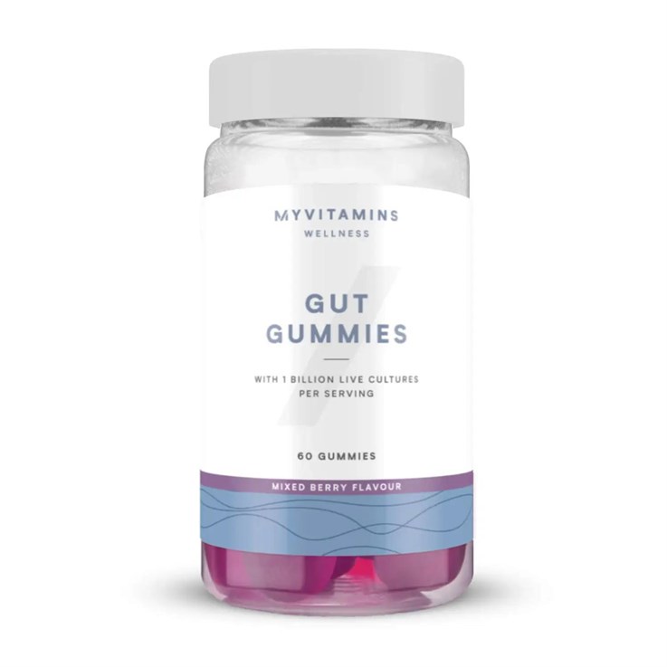 MyProtein - Gut Gummies   - Mixed Berry - 60 Gummies