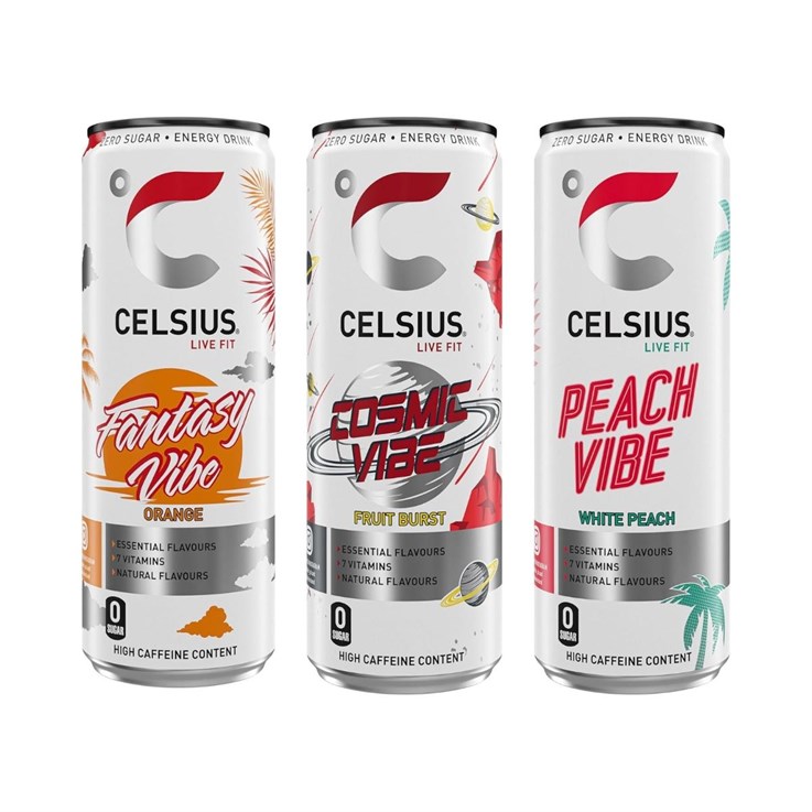 Celsius - Vibe Range
