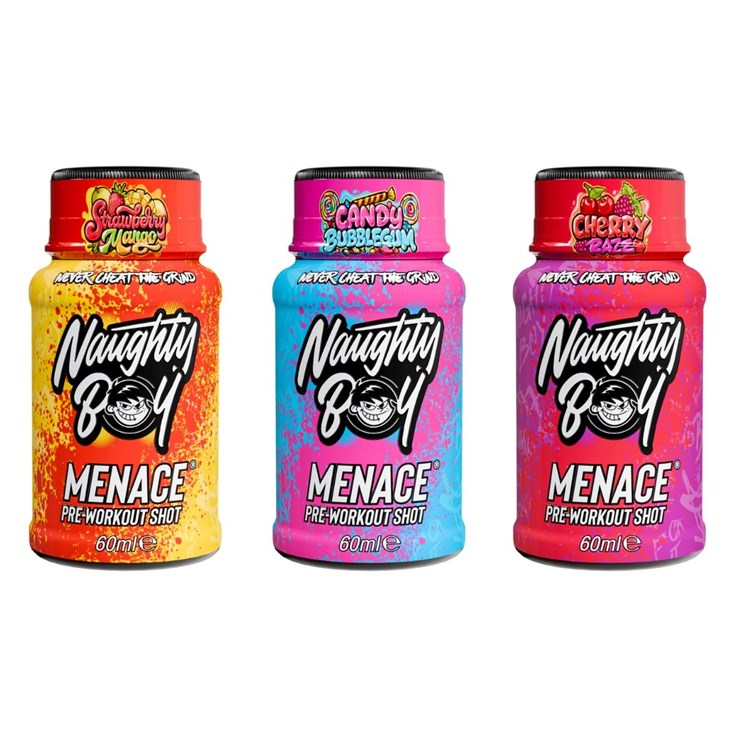 Naughty Boy - Menace Pre-Workout Shot