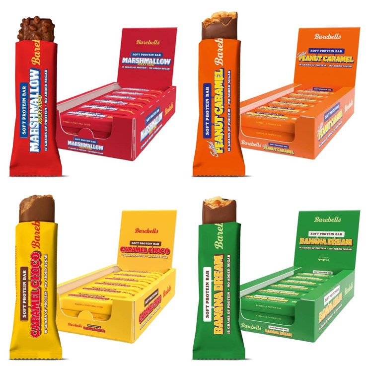 Barebells - Protein Soft Bar