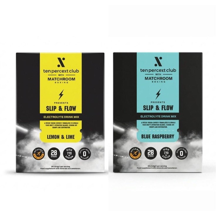 The Ten Percent Club - Slip & Flow Electrolytes