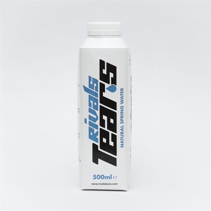 Rival Tears - Still Spring Water - 24 Cases - 500ML