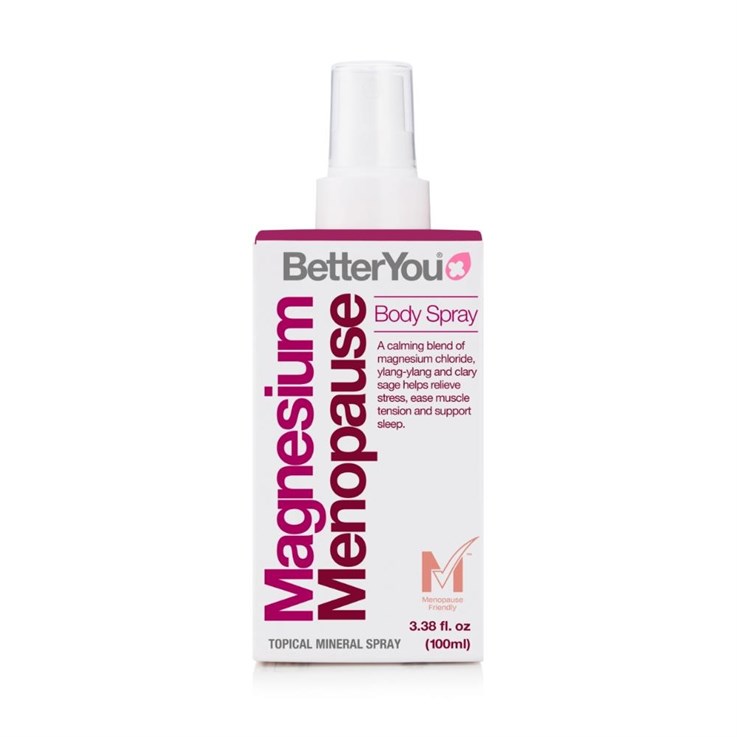 BetterYou - Mag Menopause Oil  - Ylang-Ylang And Sage - 100ml