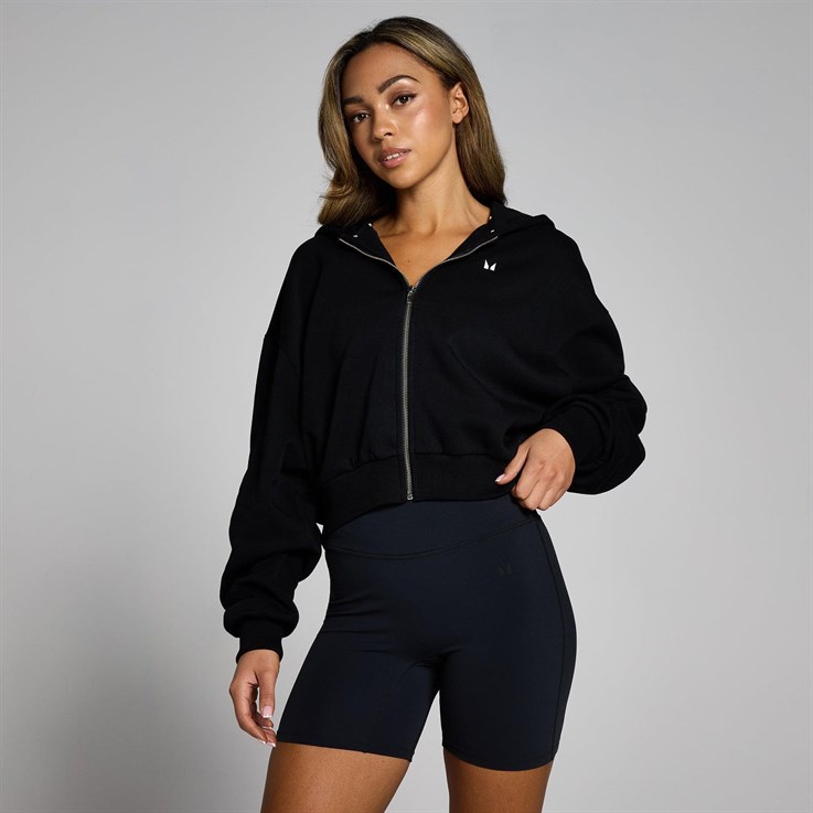 MyProtein - Zip Through Cropped Hoodie