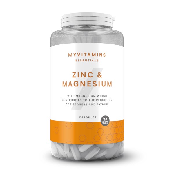 MyVitamins - Zinc and Magnesium