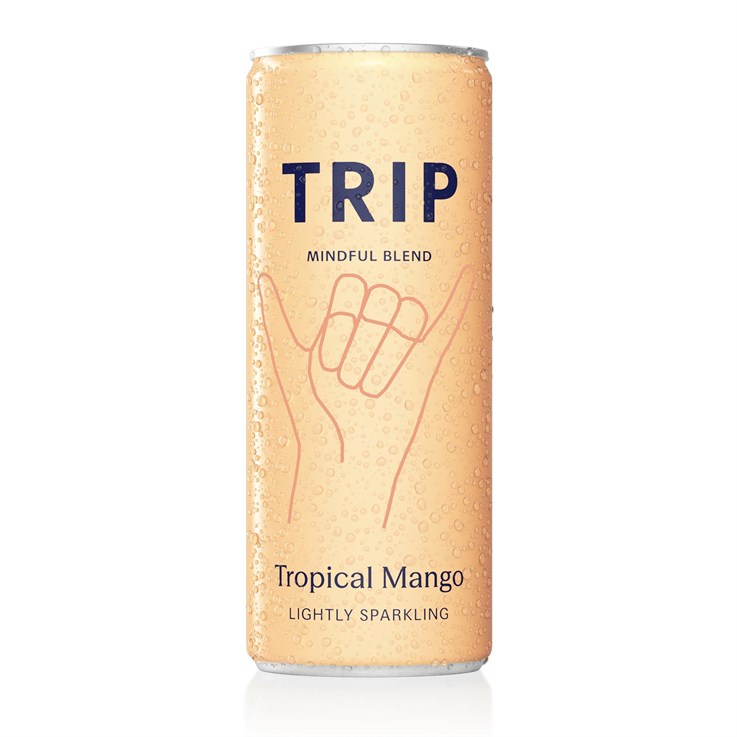 Trip - Mindful Blends - Tropical Mango - 12 x 250ml