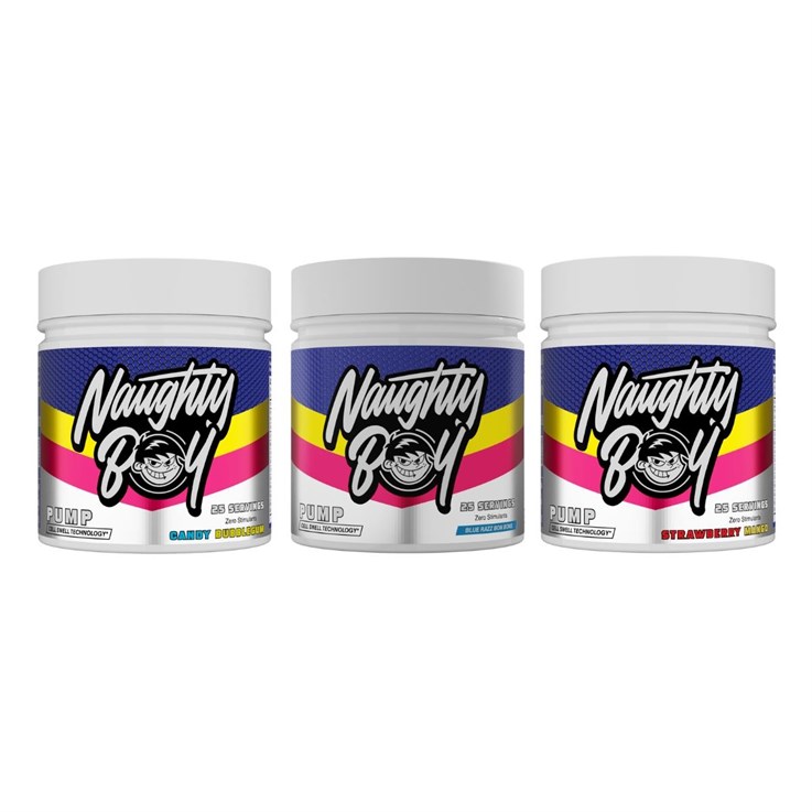 Naughy Boy - PUMP Non Stim Powder