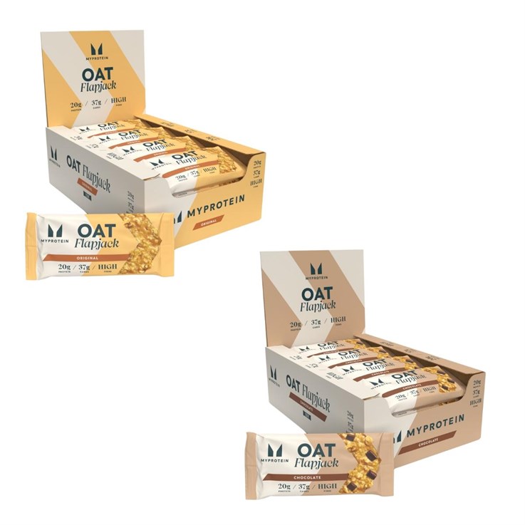 MyProtein - Oat Flapjack