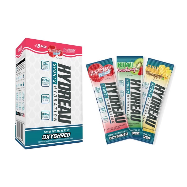 EHPlabs - Hydreau Hydration Powder (Sticks)