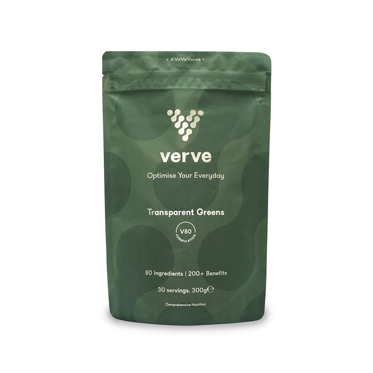 Verve - Transparent Greens V80 - Original - 300g