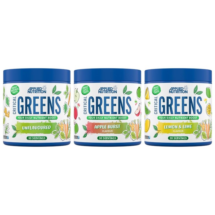 Applied Nutrition - Critical Greens Powder