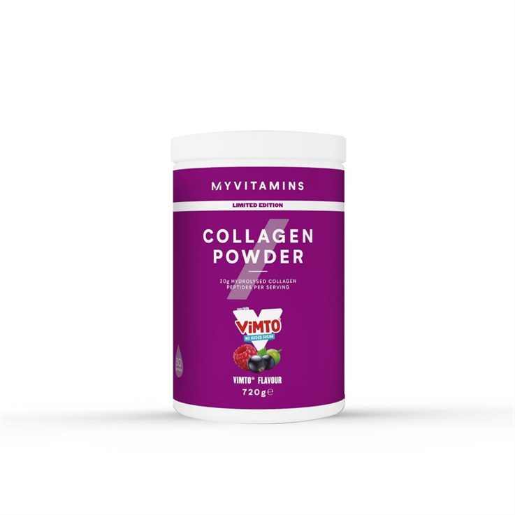 MyProtein - Collagen Powder Tub - Vimto - 720g