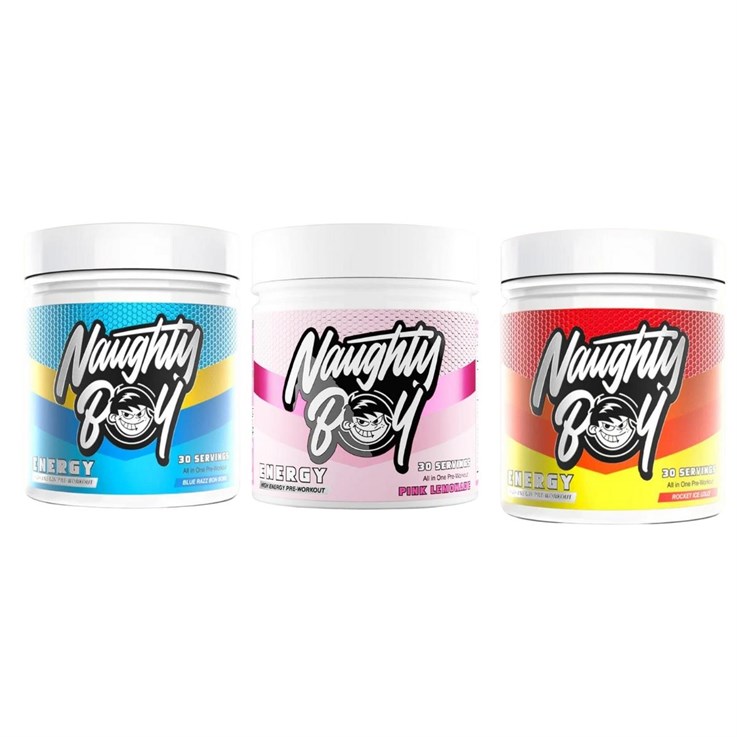 Naughty Boy - Energy Pre-Workout Powder